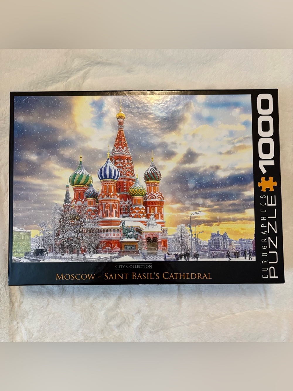 Eurographics 1000-Piece Moscow Saint Basil's Cathedral Puzzle
